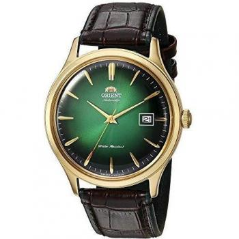 Orient Reloj Analógico para Unisex Adultos de Automático con Correa en Cuero FAC08002F0