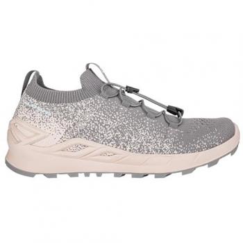 Lowa Zapatillas De Senderismo Fusion Low Rosa Gris Mujer 41.5