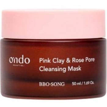 Ondo Beauty 36.5 Pink Clay & Rose Pore Cleansing Mask 50mL