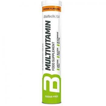 BiotechUSA Multivitamin Effervescent - Multivitaminico 1 tubo x 20 tabs