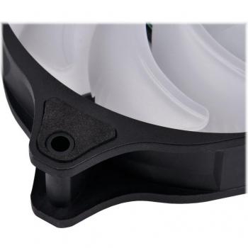Silverstone PF360-ARGB All-in-One Liquid CPU Cooler 360mm Radiator 120mm Fan 35.6 dB PWM Control 3400 RPM Black