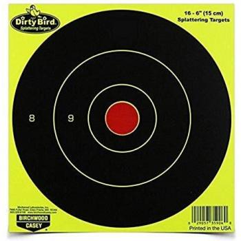 Dirty Bird Bull's-Eye Yellow 6 round 16 pack