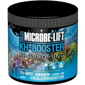 MICROBE-LIFT Kh Booster - Dureza Carbonatada, Aumenta el Valor Kh para Acuarios de Agua Dulce y Salada 250 g