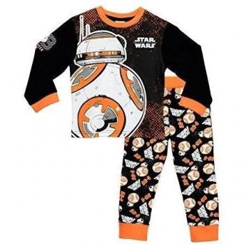 Star Wars Pijamas para Niños BB8 Multicolor 8-9 años