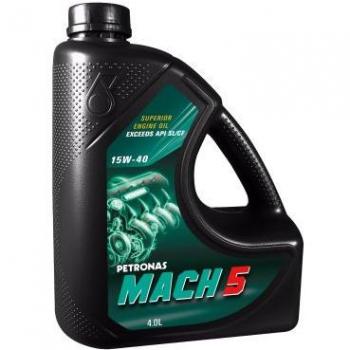 Petronas Aceite Mach 5 15W-40, 1 Litro