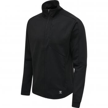 Chaqueta Hummel Tropper con cierre de cremallera, diseño moderno, material ligero y transpirable, ideal para actividades deportivas y uso diario
