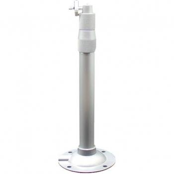 Soporte de proyector y cámara ajustable 30-60cm, giratorio, de aluminio para techo y pared