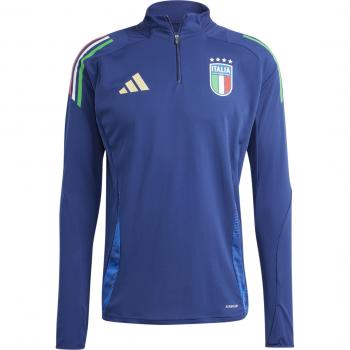 adidas 2024-2025 Italy Training Top - Dark Blue - Male - Size: XL (44-46 Chest)