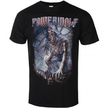 Powerwolf Men's T-Shirt - No Prayer At Midnight - Sizes S to 3XL - Black