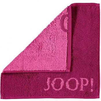 Toalla facial JOOP! Classic Doubleface Cassis 30 x 30 cm