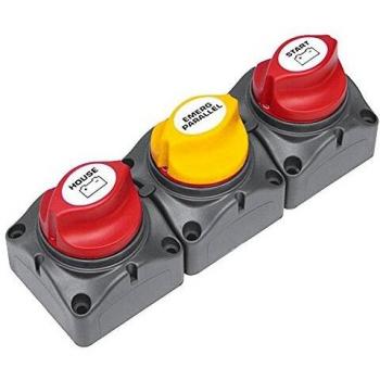 BEP 715-H Horizontal Battery Distribution Cluster for Single Engine with Two Dedicated Banks