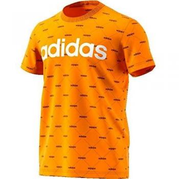 adidas M Core FAV T Camiseta, Hombre, oroact/Negro, S