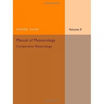 Manual de Meteorología: Volumen 2, Meteorología Comparativa