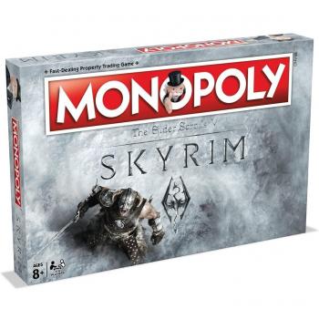 The Elder Scrolls V: Skyrim Edition Monopoly Strategy Board Game