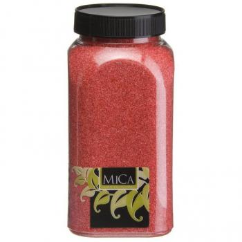 Arena Roja Decorativa - 1 kg, 650 ml