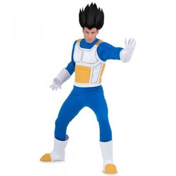 Disfraz Vegeta L (Camiseta, Chaleco, Pantalón, Guantes y Cubrebotas)