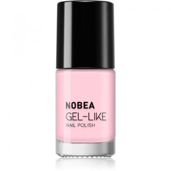 NOBEA Day-to-Day Gel-Like Nail Polish #N68 Pink Cream 6 ml