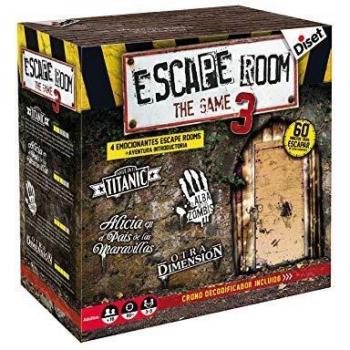 Juego de Mesa de Escape Room 3