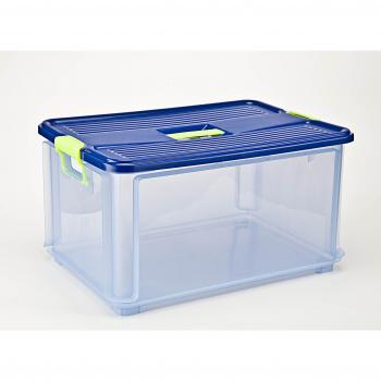 Denox clak box jumbo caja 30 l color azul