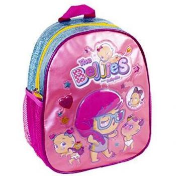 The Bellies from Bellyville - Mochila para guardería Infantil, para niños a Partir de 2 años, Color Rosa