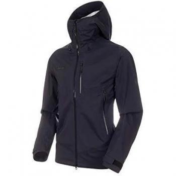 Mammut Kento - Chaqueta con Capucha para Hombre, Hombre, 1010-26830, Negro, 3XL