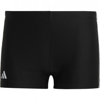 Bañador de natación Adidas Classic 3 Bandas Hombre Negro