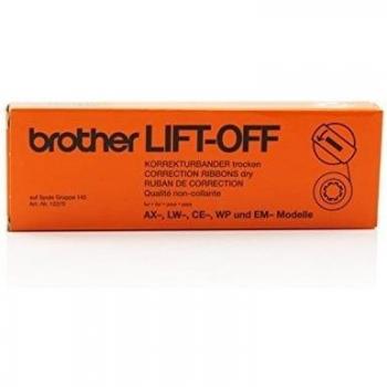 Original Brother 12270 Lift-off-Tape para CE 1050, 25, 30, 320, 333, 340, 35, 360, 380, 40, 400, 444, 45, 50, 500, 51, 550, 555, 560, 58, 60, 600, 61, 65, 650, 666, 68, 70, 700, 80, CE 1050, CE 25, CE 30, CE 320, CE 333, CE 340, CE 35, CE 360, CE 380, CE 