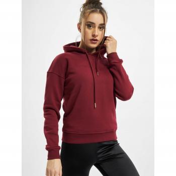 Urban Classics Women's Organic Burgundy Hoodie