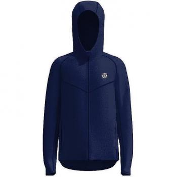 Chaqueta Bidi Badu Crew Hood Azul Oscuro