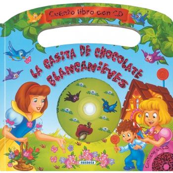 Casita De Chocolate- Blancanieves