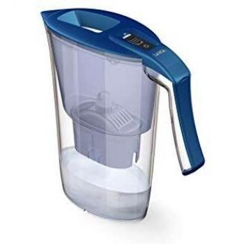 Laica Jarra filtrante Carmen hi-Tech j35-ac Azul 2,3 l, Naranja, 2,3 litros