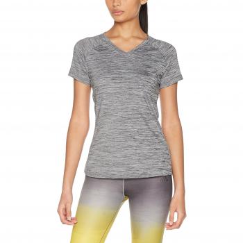 adidas BR9801- Camiseta para mujer, color Gris