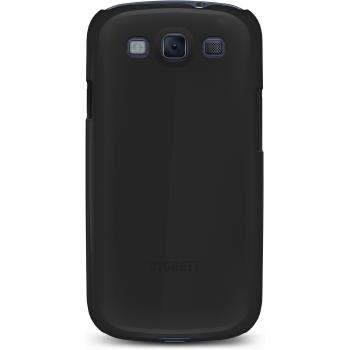 Cygnett CY0803CXFOR - Carcasa y protector de pantalla para Samsung Galaxy S, color negro