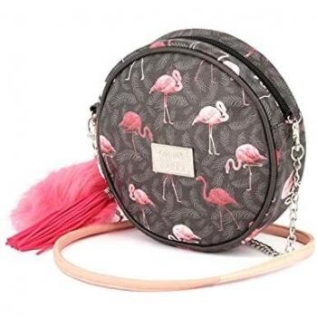 Bolso redondo Flaminpop Oh My Pop 18x18x6cm