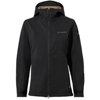 Vaude Women's All Year Elope II Softshell Jacket Black Size 38