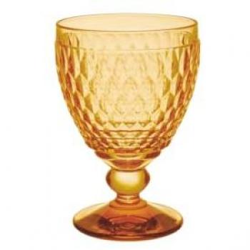 Villeroy & Boch Boston Claret Glass - Red Wine Glass, Crystal, 12.75 oz Capacity, Dishwasher Safe, Elegant Design, Suitable for Formal and Casual Dining