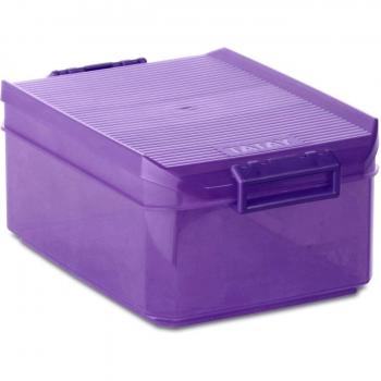 Tatay Caja Almacenaje Multiusos con Tapa, 4.5 L de Capacidad, Con Asas, de Polipropileno, Libre de BPA, Rojo