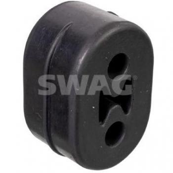 Soporte de tubo de escape SWAG 33 10 1148, compatible y durable