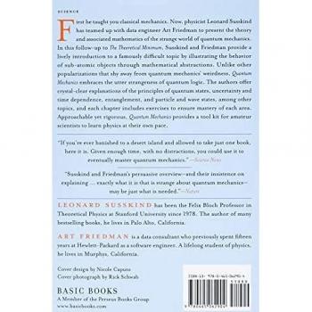 Quantum Mechanics: The Theoretical Minimum