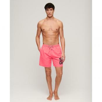 BaÃ±ador Sportswear rosa Superdry - Hombre