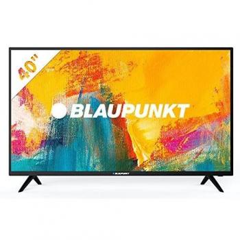 Blaupunkt BS40F2012NEB - Televisor Smart TV LED 40 Full HD, color negro