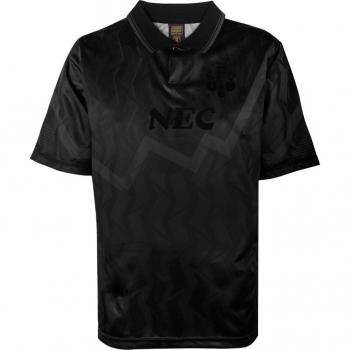 Everton 1990 Black Out Retro Football Shirt