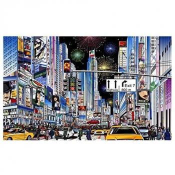 Puzzle de Plástico 1000 Piezas - Ciudad de Nueva York Pintoo