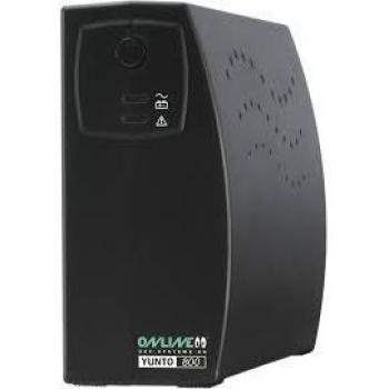 YUNTO 1500 Sistema de Alimentación Ininterrumpida (UPS) Línea Interactiva 1,5 kVA 900 W 5 Salidas AC