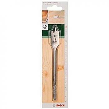 Bosch Professional 2 609 255 264 Broca fresadora plana, Hexagonal, Plateado, 18 mm