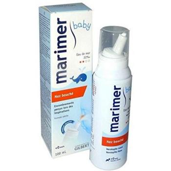 Baby nez bouché spray hypertonique 100 ml