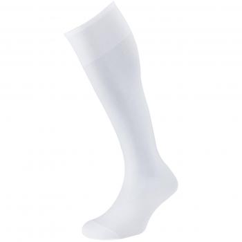 Calcetin Ejecutivo, Hombre, Pack de 3, Talla Unica, Color BLANCO