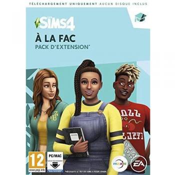 Los Sims 4: A la Fac - Pack de Expansión para PC