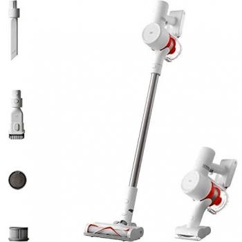 Xiaomi G9 Vacuum Cleaner Blanco, Aspirador de Mano Extraíble, Escobas Eléctricas, Operación de 60 Minutos, Gran Capacidad de Polvo, Cepillo Principal 2 en 1 Limpieza Profunda