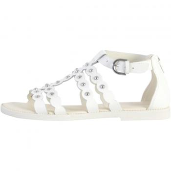 Sandalias de Niña GEOX J SANDAL KARLY GIRL BLANCO